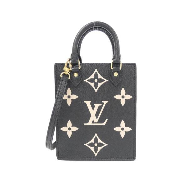 LOUIS VUITTON Black Monogram Bag - Picture 1 of 8